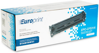 Картриджи Europrint EPC-CF531A голубой