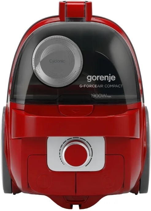 Пылесос Gorenje VC-1901GACRCY красный