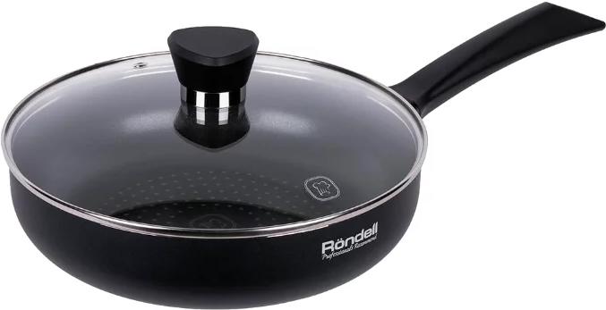 Сковорода Rondell Arabesco RDA-577 24 см + крышка