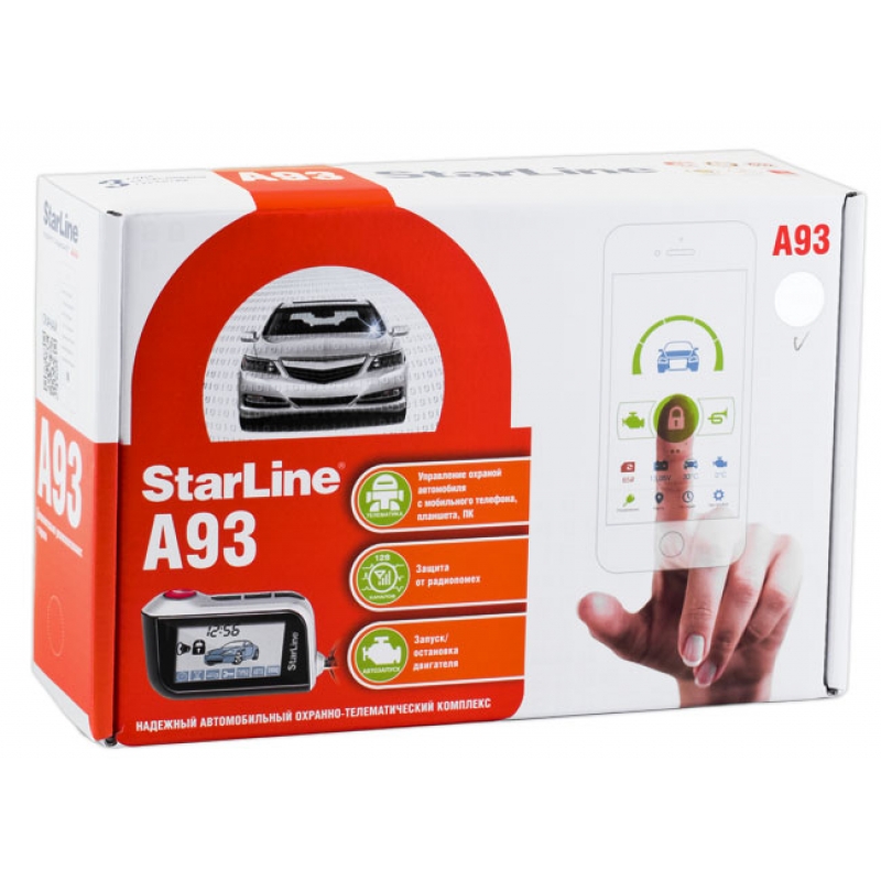 Автомобильная сигнализация StarLine A93