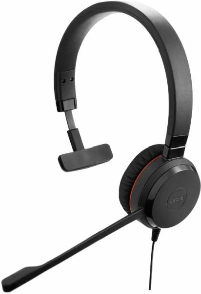 Наушники Jabra Evolve 30 II MS Mono черный