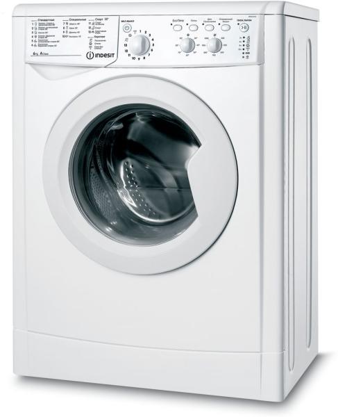 Стиральная машина Indesit IWSC 6105 CIS белый