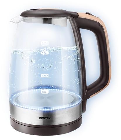 Электрочайник Centek CT-0065 Beige
