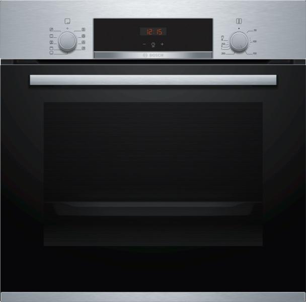 Духовой шкаф Bosch HBF534ES0Q серебристый