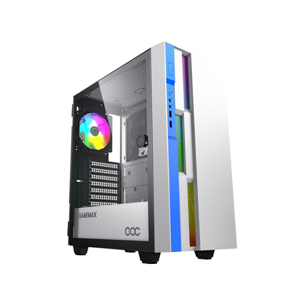 Корпус GameMax Brufen C3 COC White-Blue