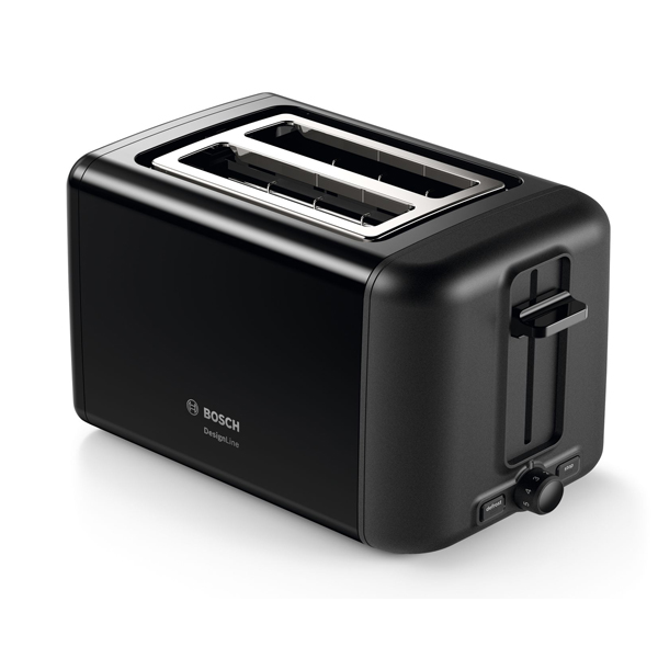 Тостер Bosch Designline TAT3P423, черный