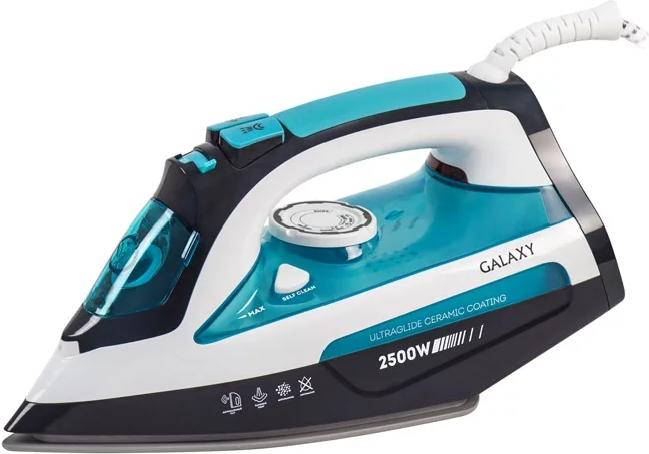Утюг Galaxy GL6123 черный-синий