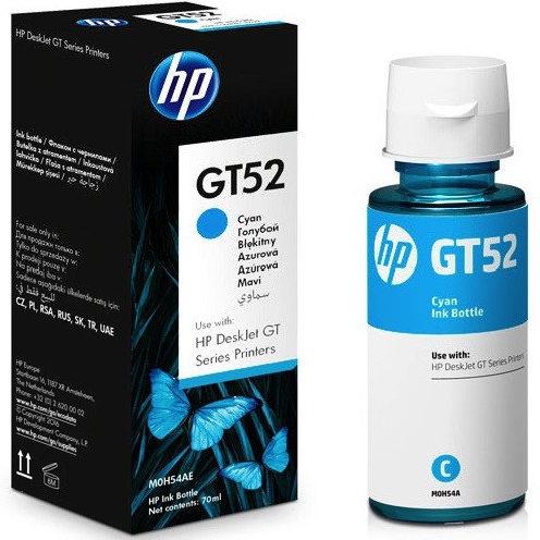 Картриджи HP GT52 M0H54AE голубой