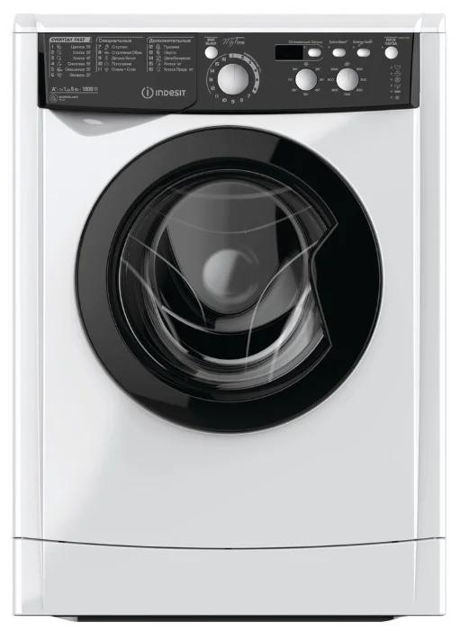 Indesit EWSD 51031 BK CIS кір жуғыш машинасы 