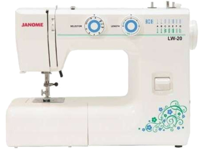 Швейная машина Janome LW-20 белый