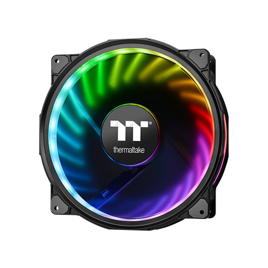 Система охлаждения Thermaltake Riing Plus 20 RGB Case Fan TT Premium Edition CL-F069-PL20SW-A, 200 мм