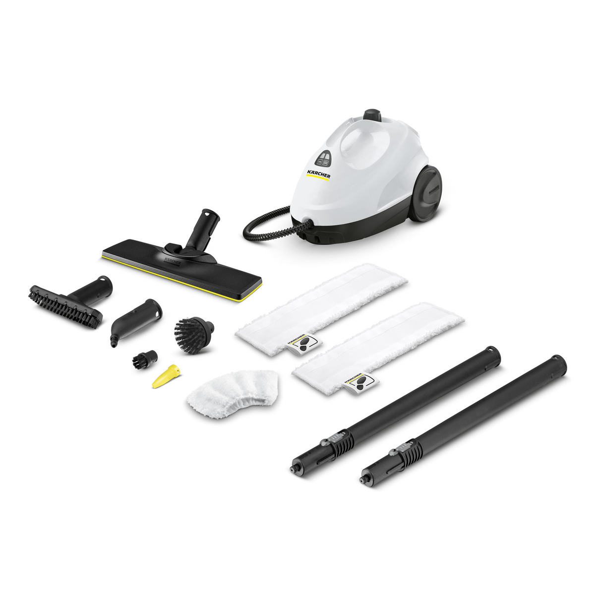 Пароочиститель Karcher SC 2 EasyFix Premium, 1.512-090.0 белый