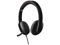 Наушники Logitech USB Headset H540 черный