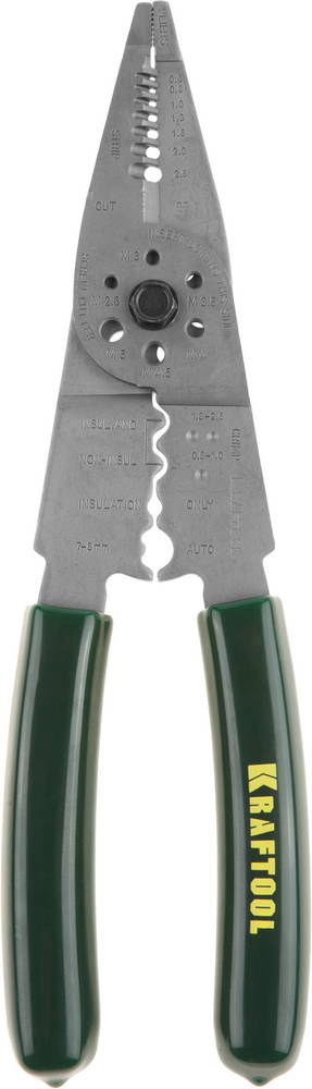 Cтриппер многофункциональный Kraftool Industrie 22664, 0.5 - 6 мм²