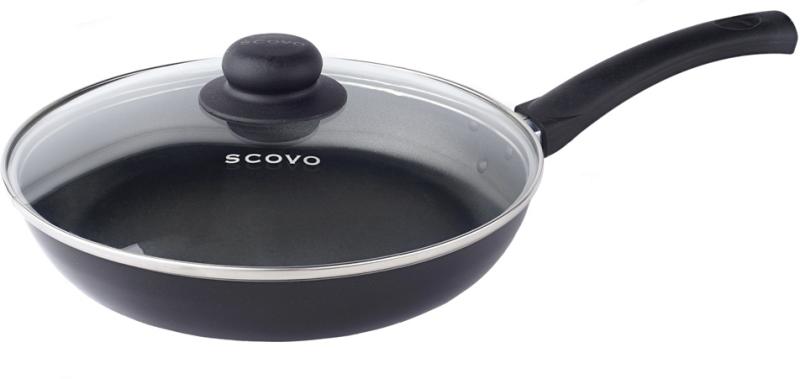 Сковорода SCOVO Consul RC-011 28 см + крышка
