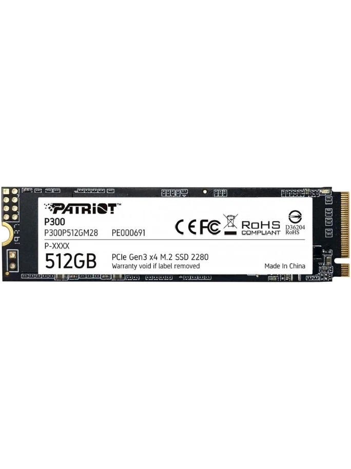 Жесткий диск Patriot Memory P300P512GM28 512Gb