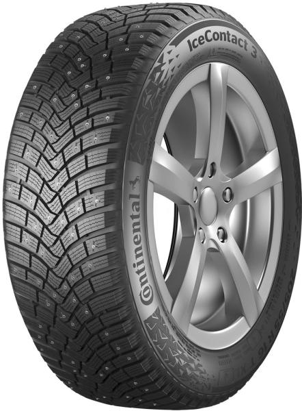 Шина Continental IceContact 3 TA 255/50 R19 107T с шип.