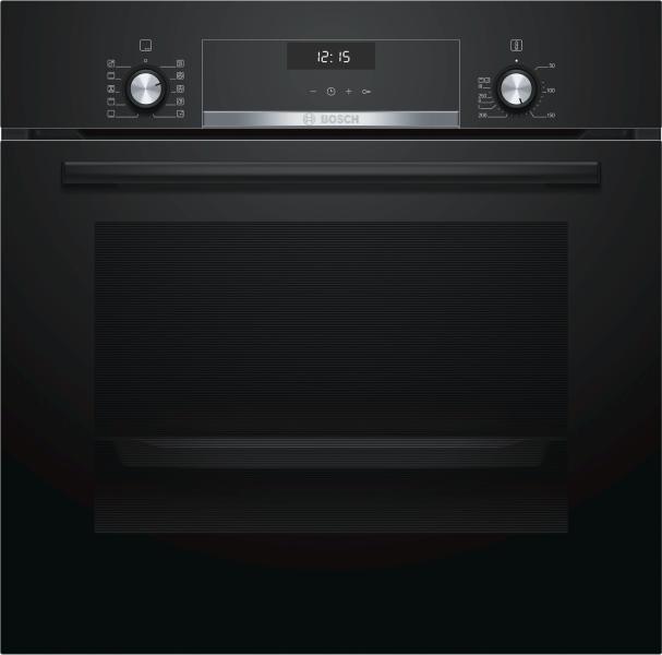 Духовой шкаф Bosch HBJ558YB0Q черный