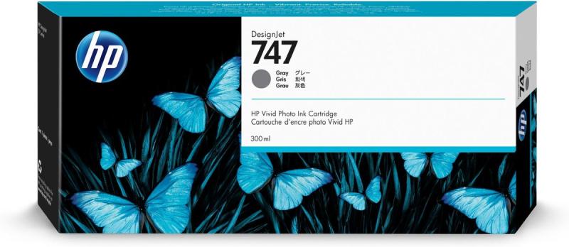 Картриджи HP Europe P2V86A серый