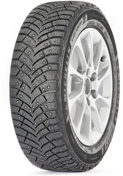 Шина MICHELIN X-Ice North 4 205/60 R16 96T с шип.