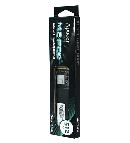 Жесткий диск Apacer AS2280P4 512Gb