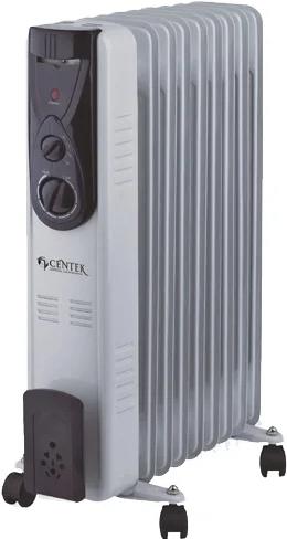 Обогреватель CENTEK CT-6201 белый