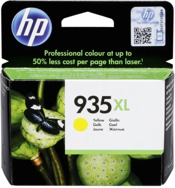 Картриджи HP Europe C2P26AE 935 желтый