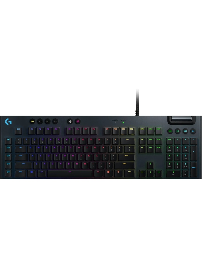 Клавиатура Logitech G815 GL Linear черная