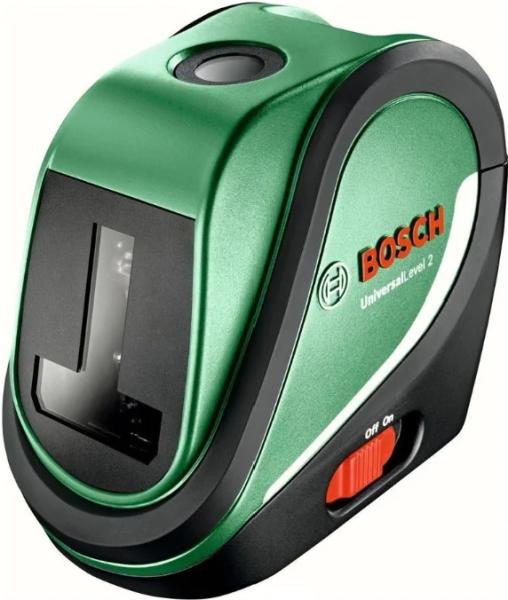 Лазерный уровень Bosch UniversalLevel 2 Basic 0603663800