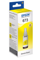 Epson C13T67344A, 70 мл, сары сиясы 