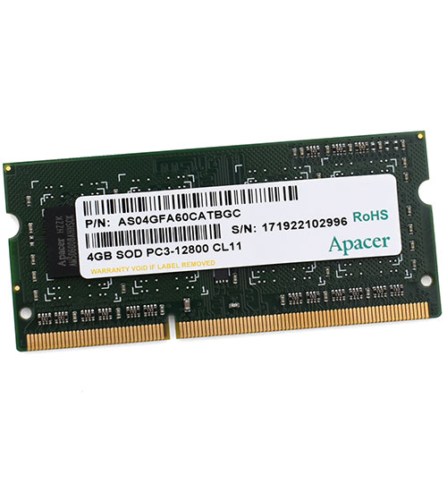 Apacer DS.04G2K.KAM 4Gb жедел жадысы