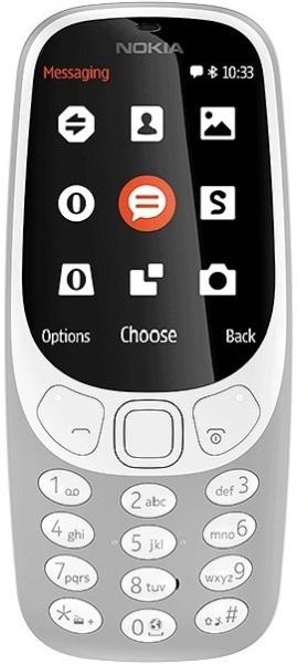 Мобильный телефон Nokia 3310 DS серый