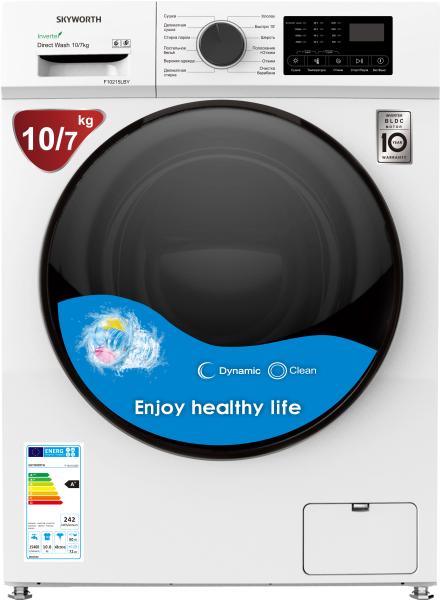 Стиральная машина Skyworth F10215LBY белый