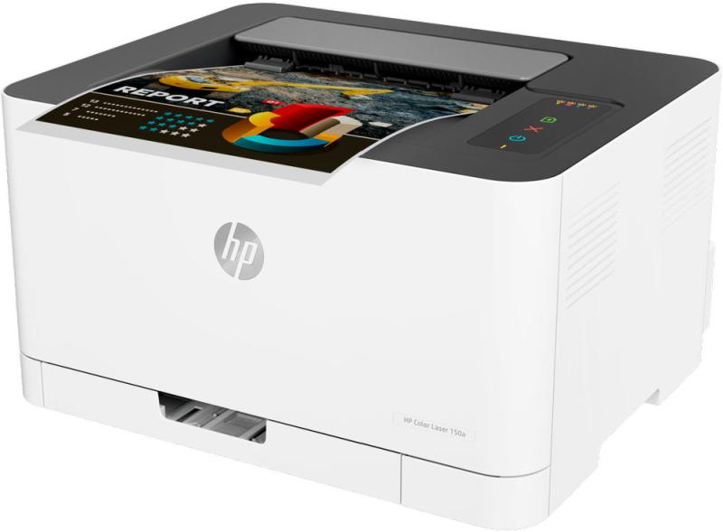 Принтер HP Color Laser 150a 4ZB94A белый