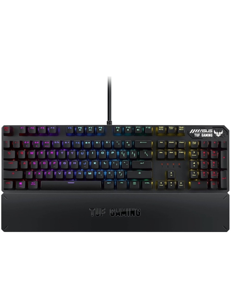 Клавиатура Asus RA05 Tuf Gaming 90MP01Q1-BKRA00 черная