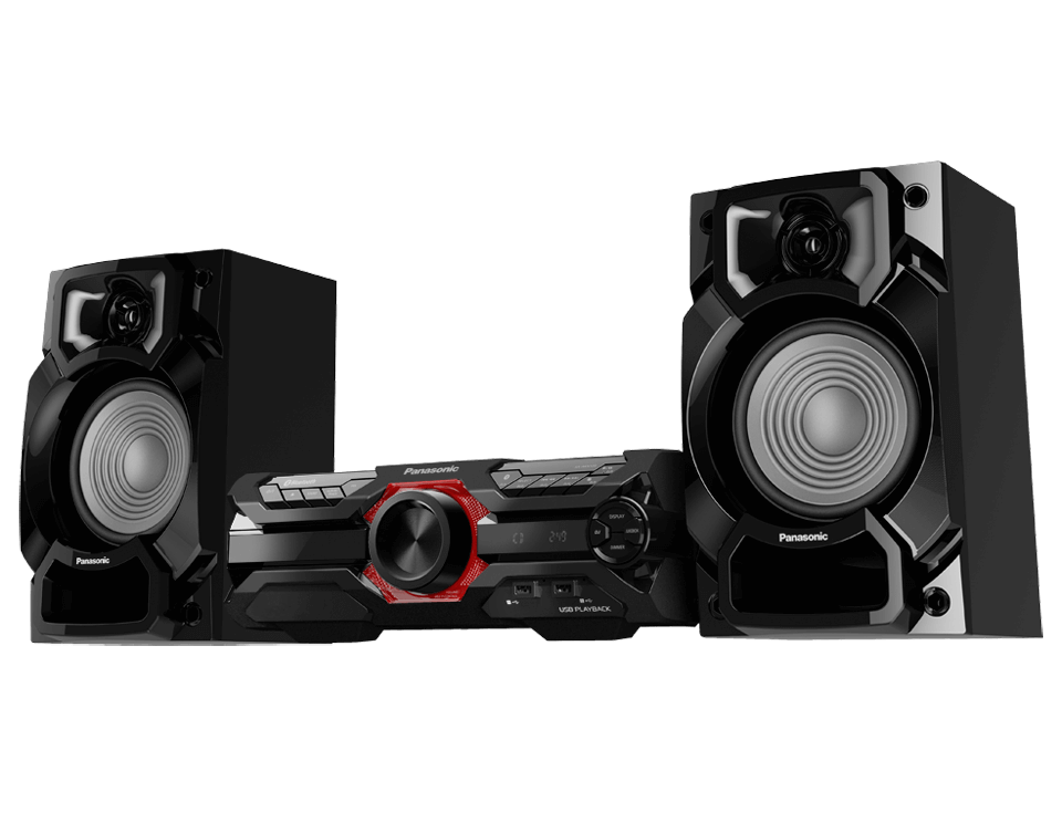 Музыкальный центр Panasonic SC-AKX320GSK