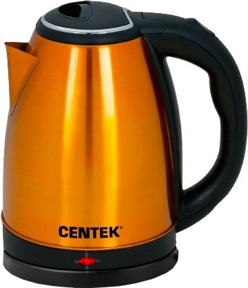 Электрочайник Centek CT-1068 золотистый