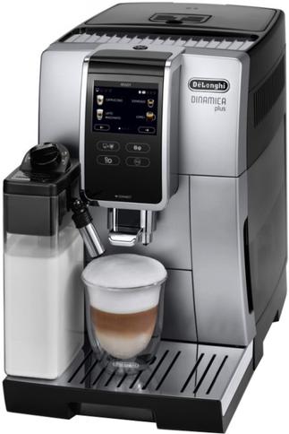 Delonghi ECAM 370.85 серебристый