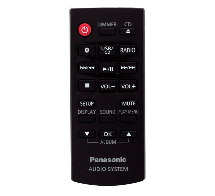 Музыкальный центр Panasonic SC-PM250EE-K