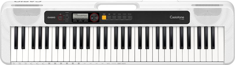 Синтезатор CASIO CT-S200WEC7 White