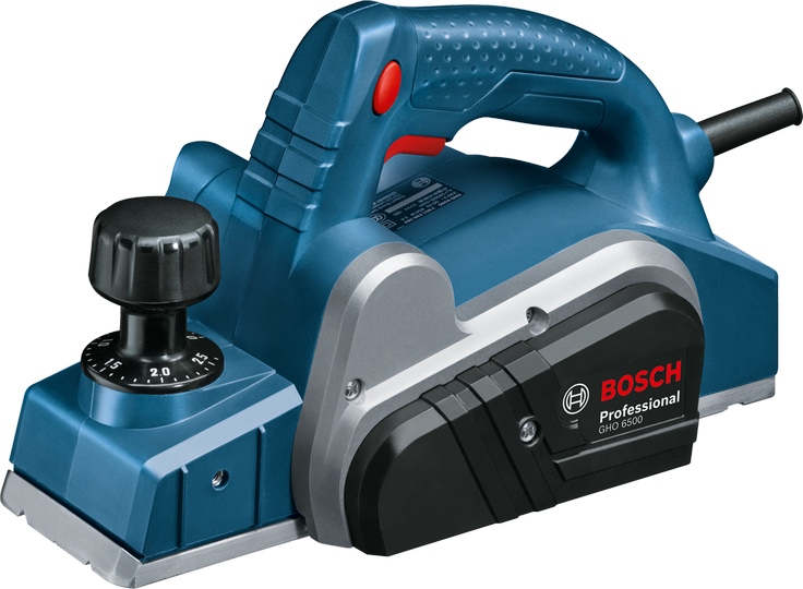 Электрорубанок Bosch GHO 6500 Professional 0601596000