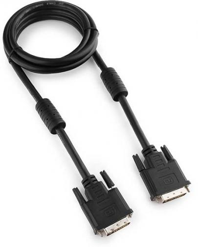 Cablexpert CC-DVI-BK-6 DVI-D - DVI-D single link 1.8 м черный