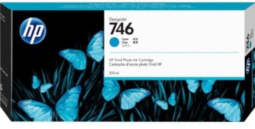 Картриджи HP Europe P2V80A голубой
