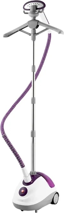 Отпариватель Kitfort КТ-949 белый-фиолетовый