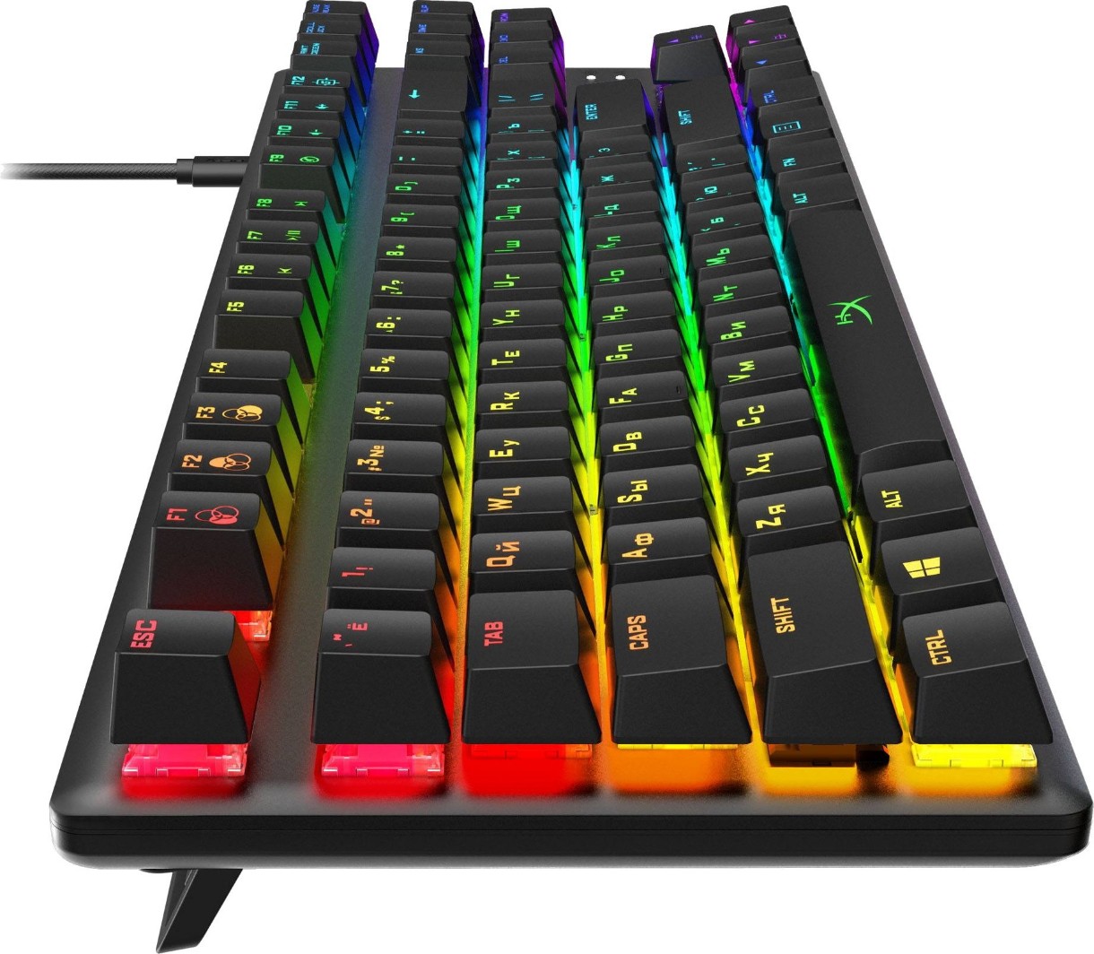 Клавиатура HyperX Alloy Origins HX-KB6RDX-RU