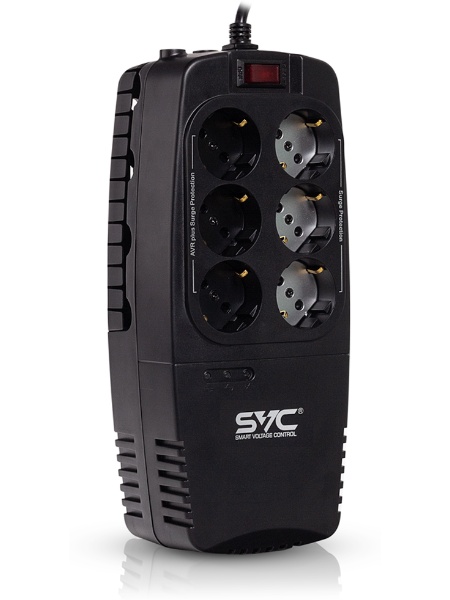 Стабилизатор SVC AVR-1200-U