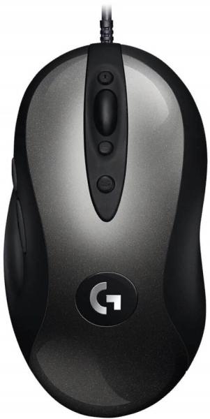 Мышь Logitech MX518 черный-серый