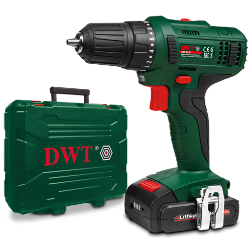 аккумуляторная DWT ABS 14,4 L-2 BMC бұрғы