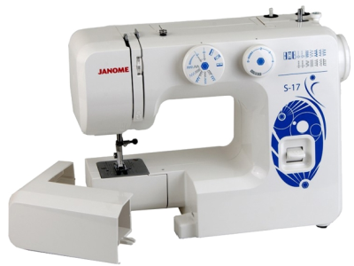 Швейная машина Janome S-17 белый