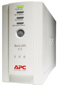 ИБП APC Back BK500EI CS500VA белый